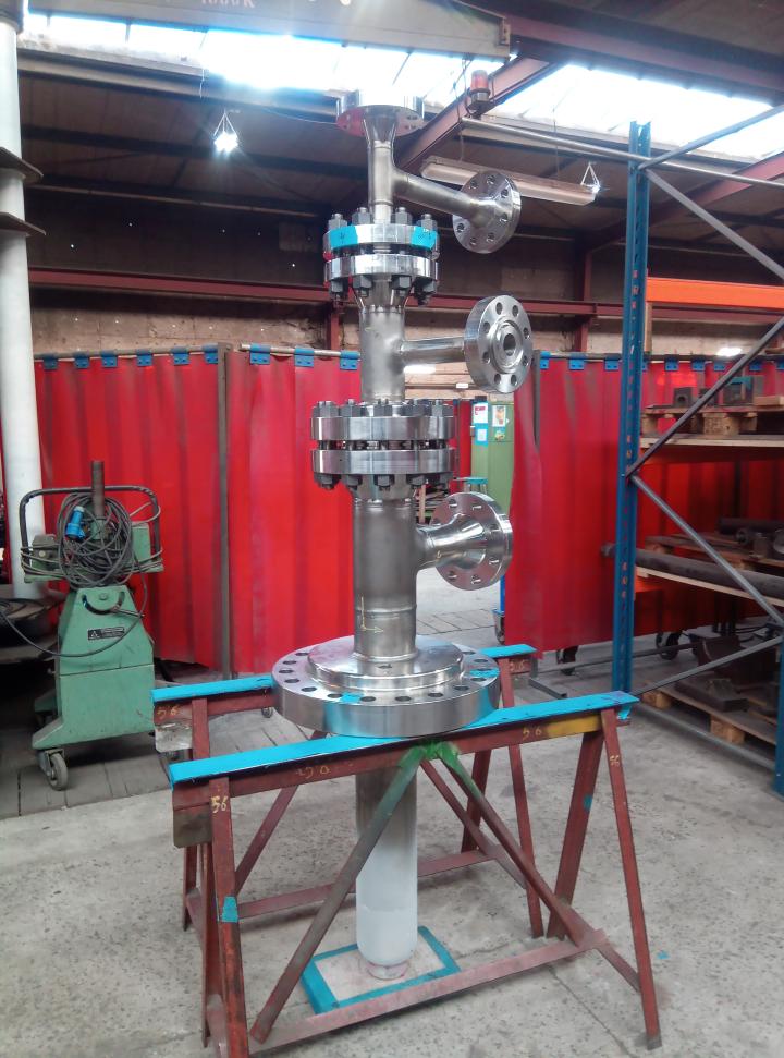 Feed injector Linde Gas Singapore (21428)